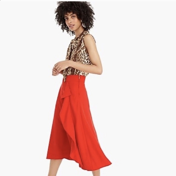 J. Crew Dresses & Skirts - J.crew waterfall Aline full skirt NWT